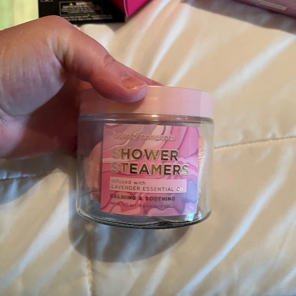 Other - Beauty Concepts Pink Shower Steamers